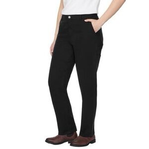 Caterpillar CAT Women’s Work Carpenter Black Canvas Pants